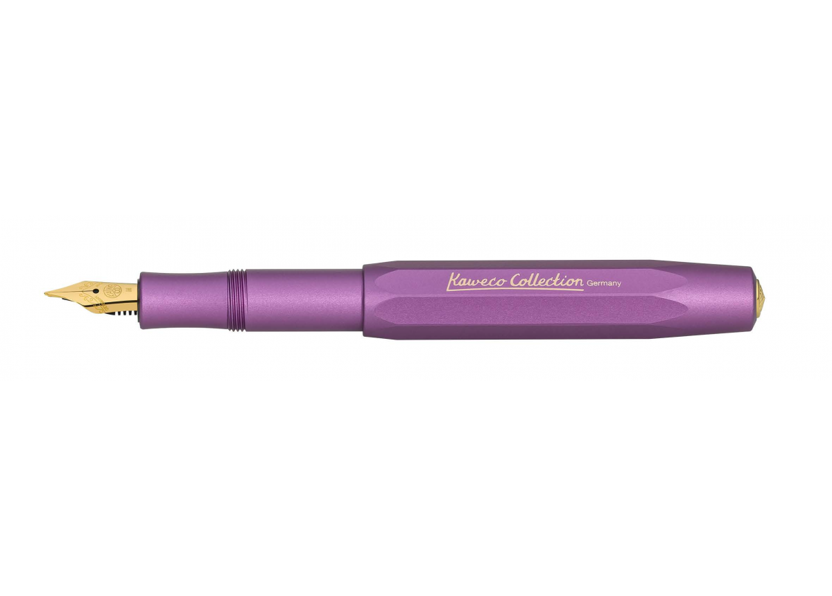 Kaweco The Sport Collection Pen Fountain Pen Vibrant Violet Limited Edition 2 