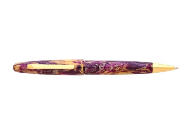 Estie Gold Rush Dreamer Purple Ballpoint Pen limited edition