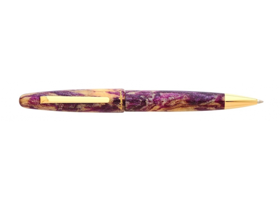 Esterbrook Estie Gold Rush Dreamer Purple Ballpoint Pen limited edition