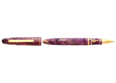 Estie Gold Rush Dreamer Purple Rollerball Pen limited edition