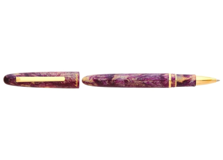 Estie Gold Rush Dreamer Purple Rollerball Pen limited edition
