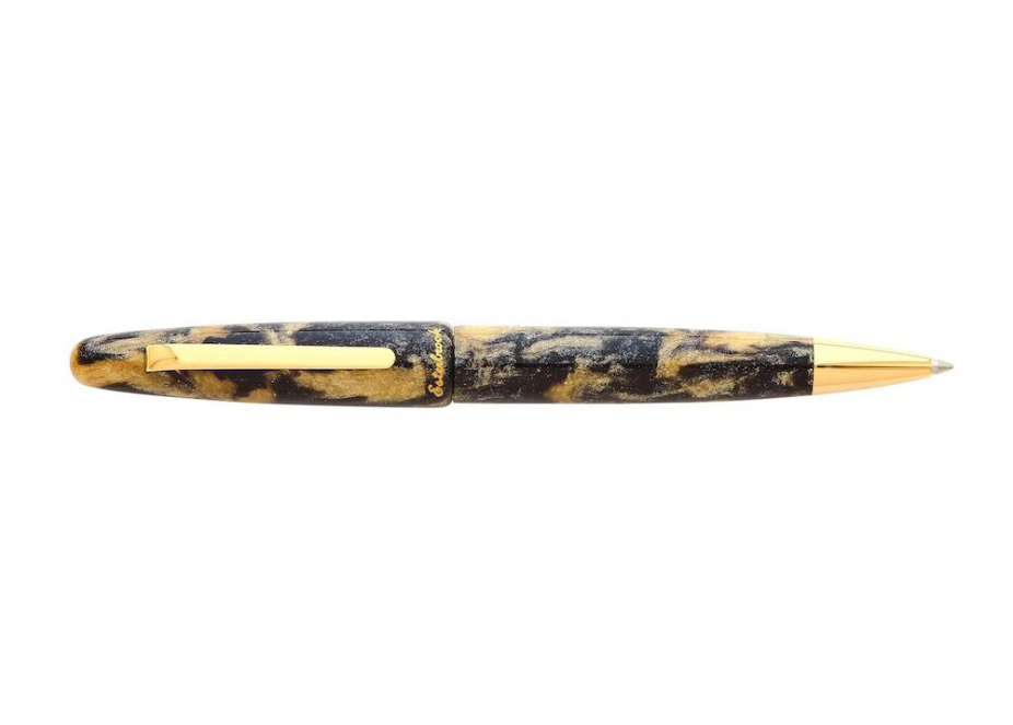 Esterbrook Estie Gold Rush Prospector Black Ballpoint Pen limited edition