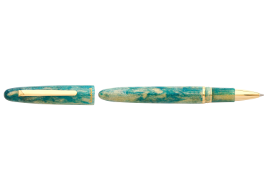 Estie Gold Rush Green Frontier Rollerball Pen limited edition