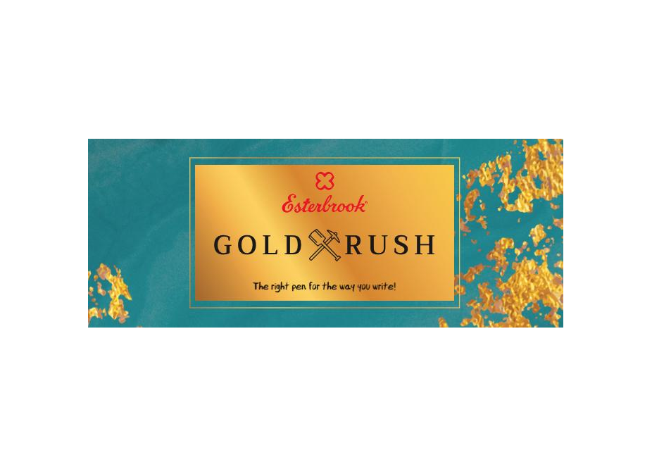 Esterbrook Estie Gold Rush Green Frontier roller Edición Limitada