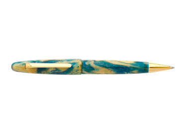 Esterbrook Estie Gold Rush Green Frontier Bolígrafo Edición Limitada