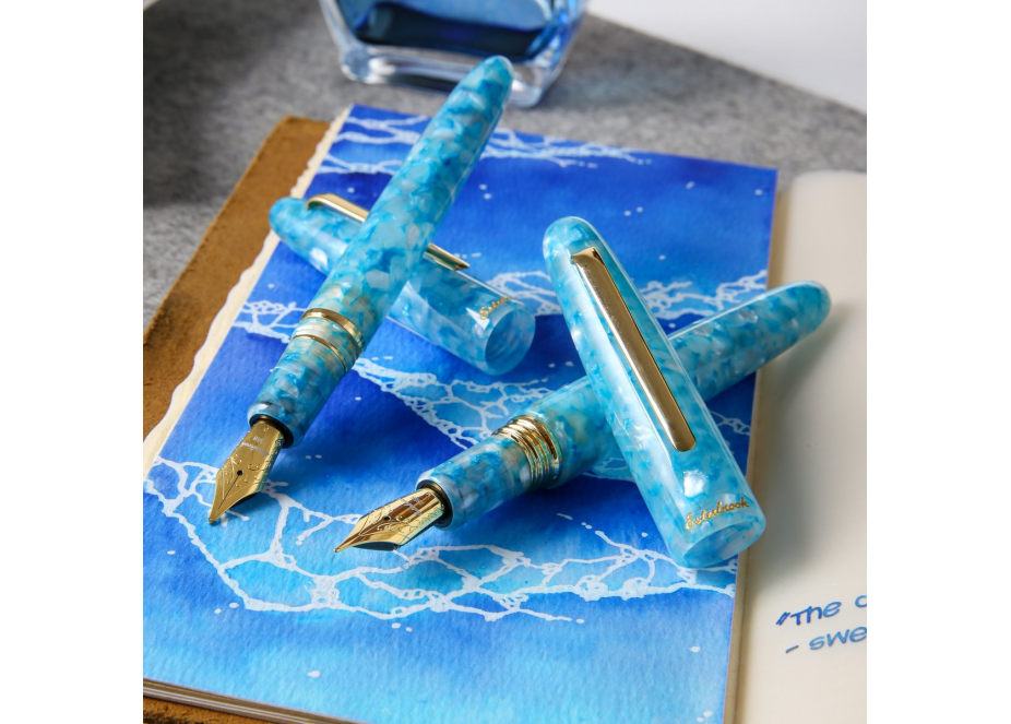 Esterbrook Estie Aqua OS Fountain Pen limited edition