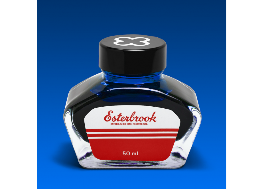 Esterbrook Ink bottle 50ML Aqua