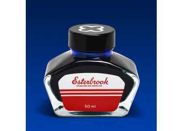Esterbrook Ink bottle 50ML Cobalt Blue