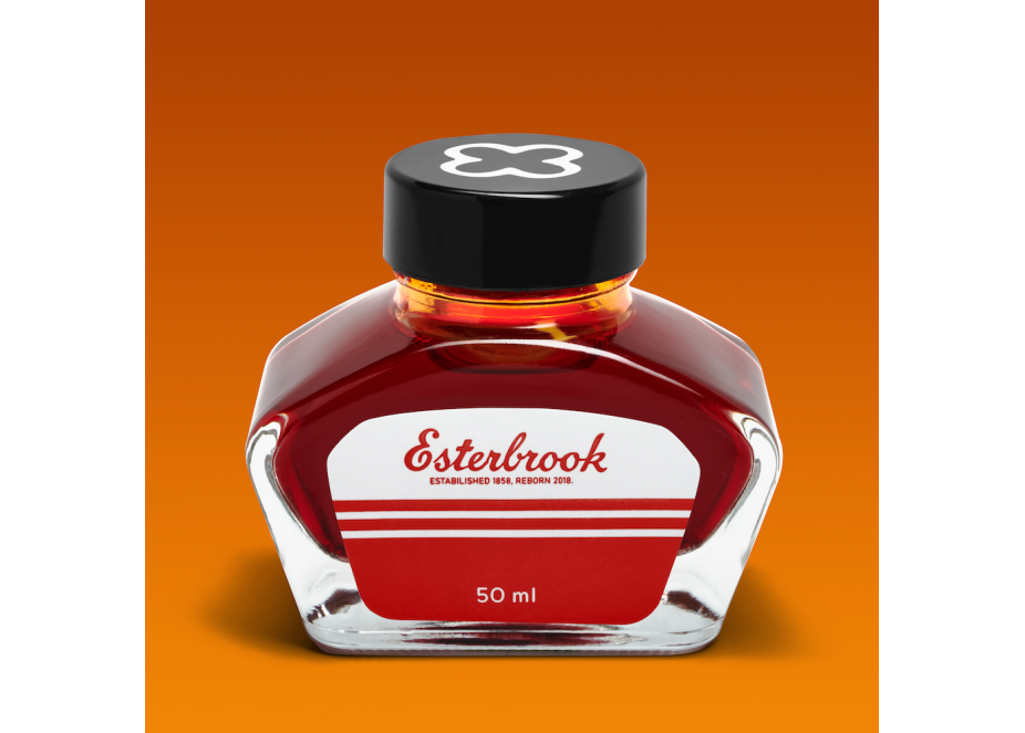 Esterbrook Ink bottle 50ML Tangerine