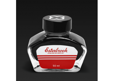 Esterbrook Ink bottle 50ML Ebony