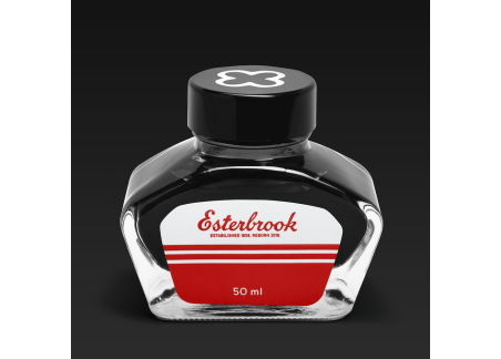 Esterbrook Ink bottle 50ML Ebony