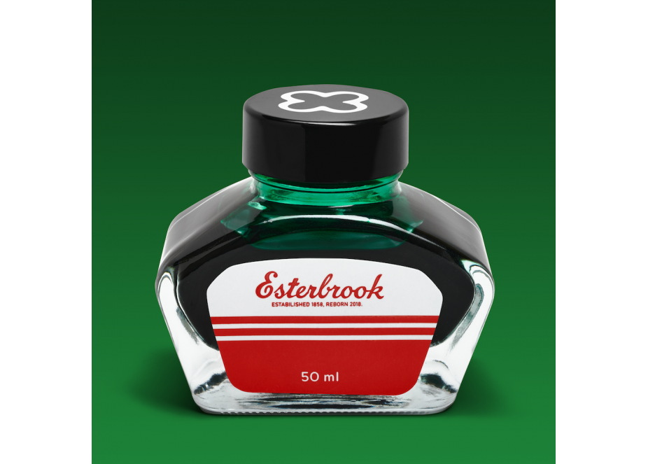 Esterbrook Ink bottle 50ML Evergreen