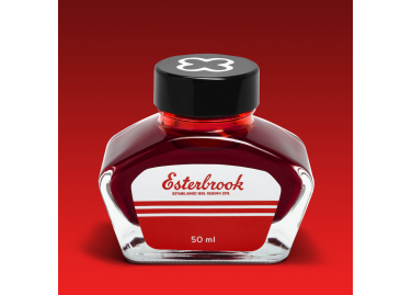 Esterbrook Ink bottle 50ML Scarlet