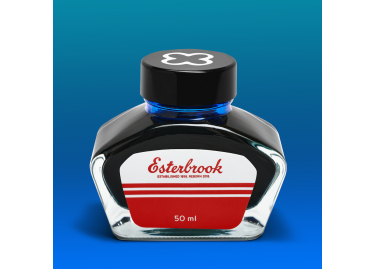 Esterbrook Ink bottle 50ML Shimmer Aqua