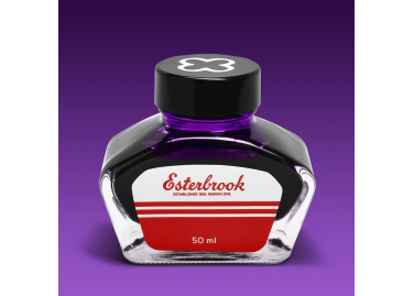 Esterbrook Ink bottle 50ML Shimmer Lilac
