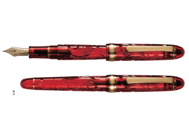 Platinum 3776 CENTURY Kinshu Fuji Series Fuji Shunkei PNB-36000SK-93 Fountain Pen Fontana Penna fontanapenna.com