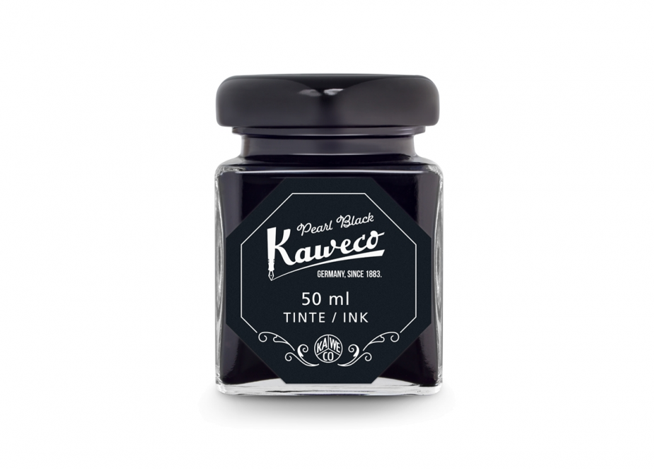 Kaweco Ink bottle 50ML Pearl Black 2021