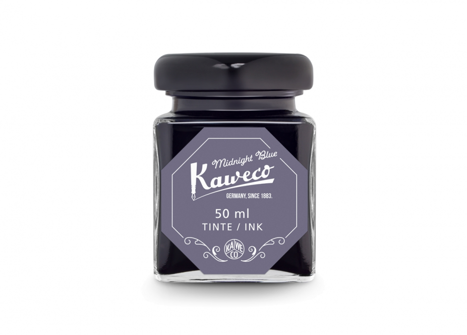 Kaweco Ink bottle 50ML Midnight Blue 2021