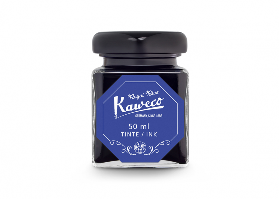 Kaweco Ink bottle 50ML Royal Blue 2021