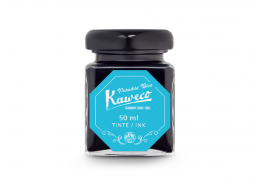 Kaweco Ink bottle 50ML Paradise Blue 2021