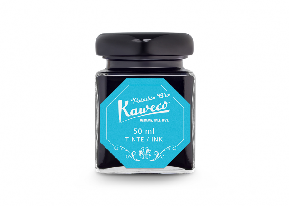 Kaweco Ink bottle 50ML Paradise Blue 2021