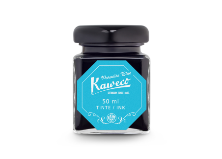 Kaweco Ink bottle 50ML Paradise Blue