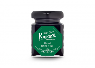 Kaweco Ink bottle 50ML Palm Green
