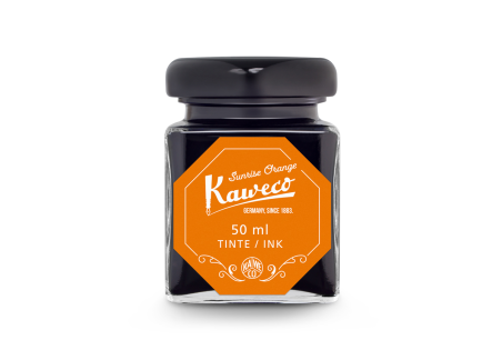 Kaweco Ink bottle 50ML Sunrise Orange