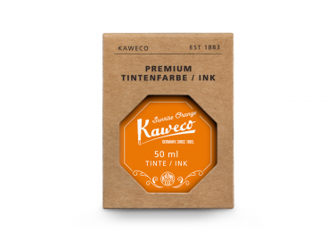 Kaweco Tintero 50ML Sunrise Orange 2021
