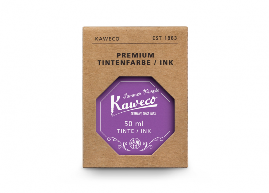 Kaweco Ink bottle 50ML Summer Purple 2021