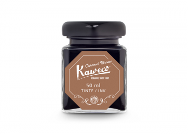 Kaweco Ink bottle 50ML Caramel Brown 2021