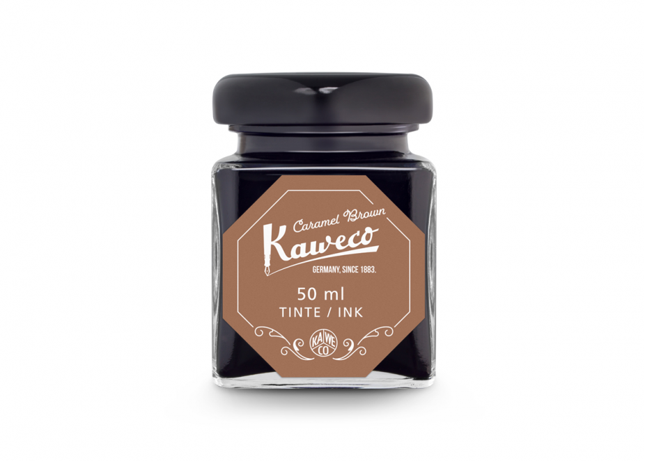 Kaweco Ink bottle 50ML Caramel Brown 2021