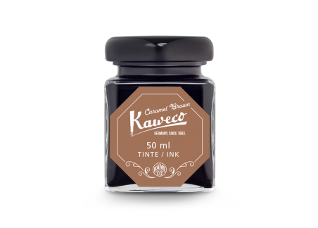 Kaweco Ink bottle 50ML Caramel Brown