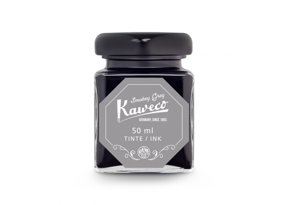 Kaweco Ink bottle 50ML Smokey Grey 2021