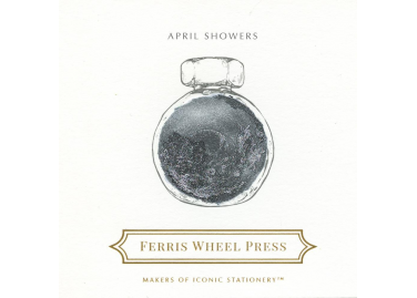 Ferris Wheel Press 38ml April Showers Ink