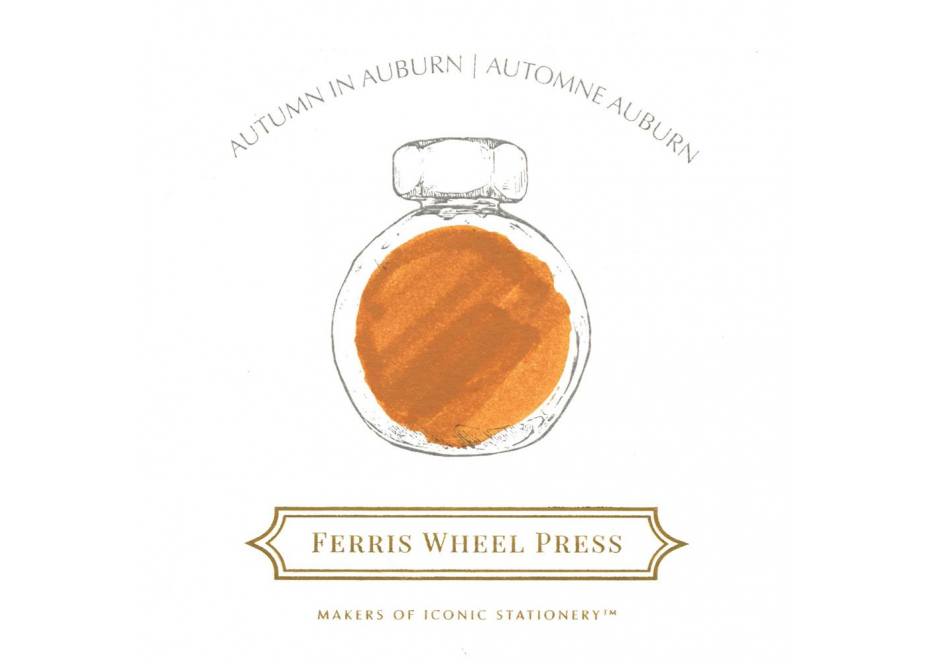 Ferris Wheel Press 38ml Autumn in Auburn Ink