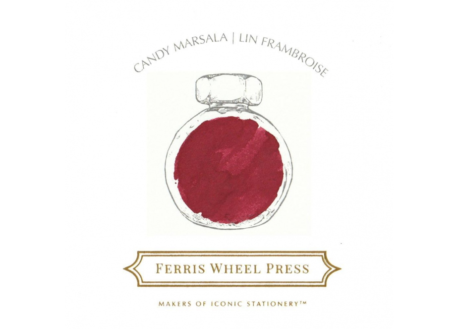Ferris Wheel Press 38ml Candy Marsala Ink