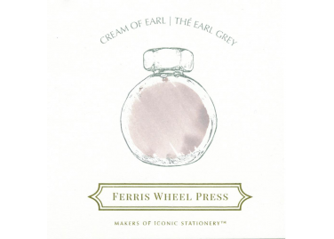 Ferris Wheel Press 38ml Cream of Earl Ink