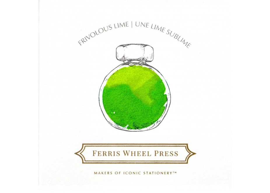 Ferris Wheel Press 38ml Frivolous Lime Ink