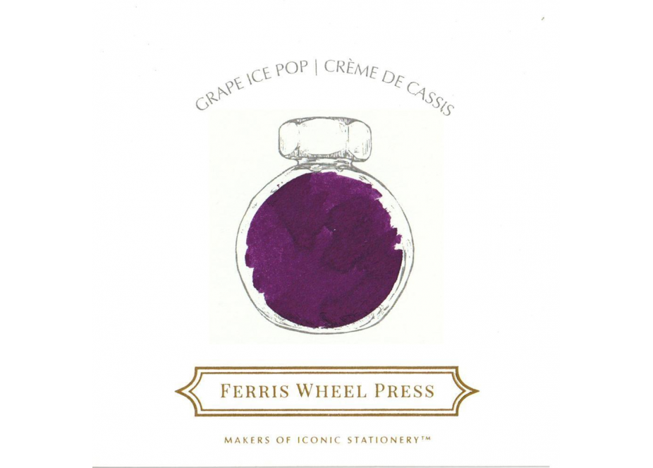 Ferris Wheel Press 38ml Grape Ice Pop Ink