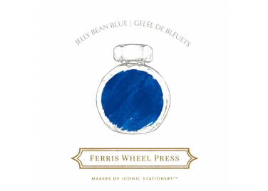 Ferris Wheel Press 38ml Jelly Bean Blue Ink