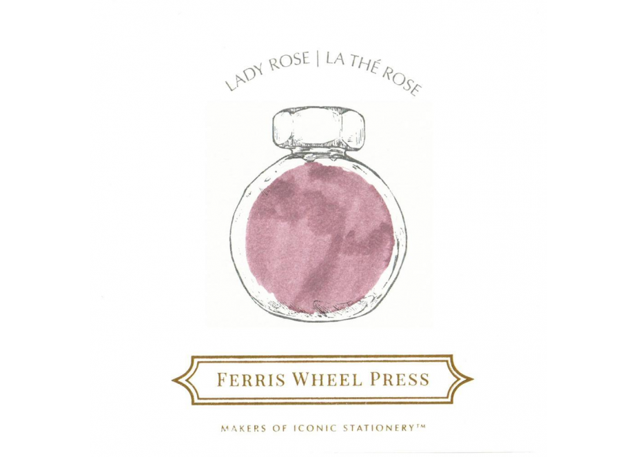 Ferris Wheel Press 38ml Lady Rose Ink