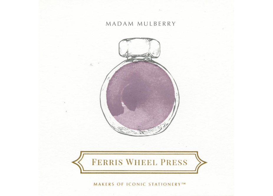 Ferris Wheel Press 38ml Madam Mulberry Ink