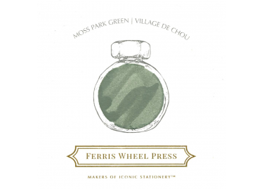 Ferris Wheel Press 38ml Morningside Mint Ink