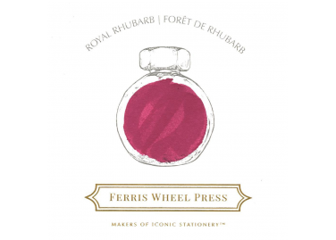Ferris Wheel Press 38ml Royal Rhubarb Ink
