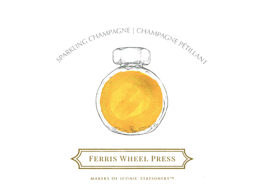 Ferris Wheel Press 38ml Sparkling Champagne Shimmer Ink